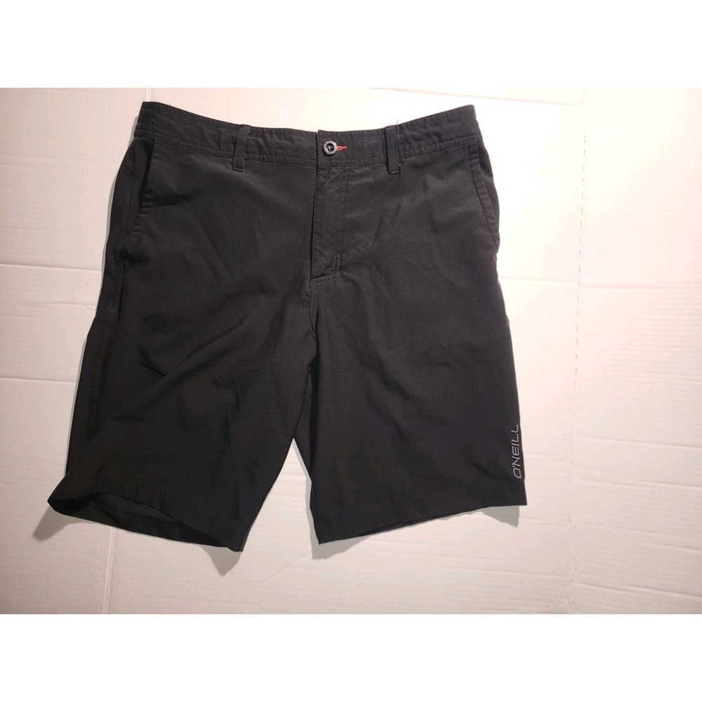 Men's O'Neill Chino Black Shorts Size 33 Lightweight Casual